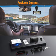Kyltoor 4K + 1080P Dual Dash Cam