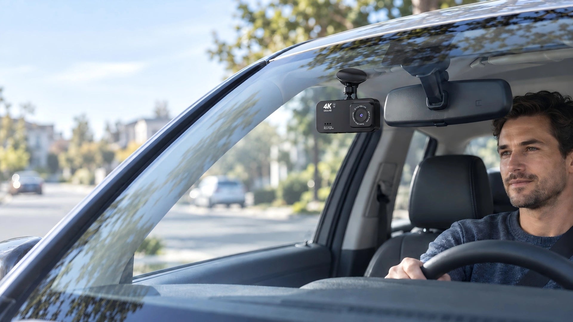 Kyltoor front and rear dash cam with app preview